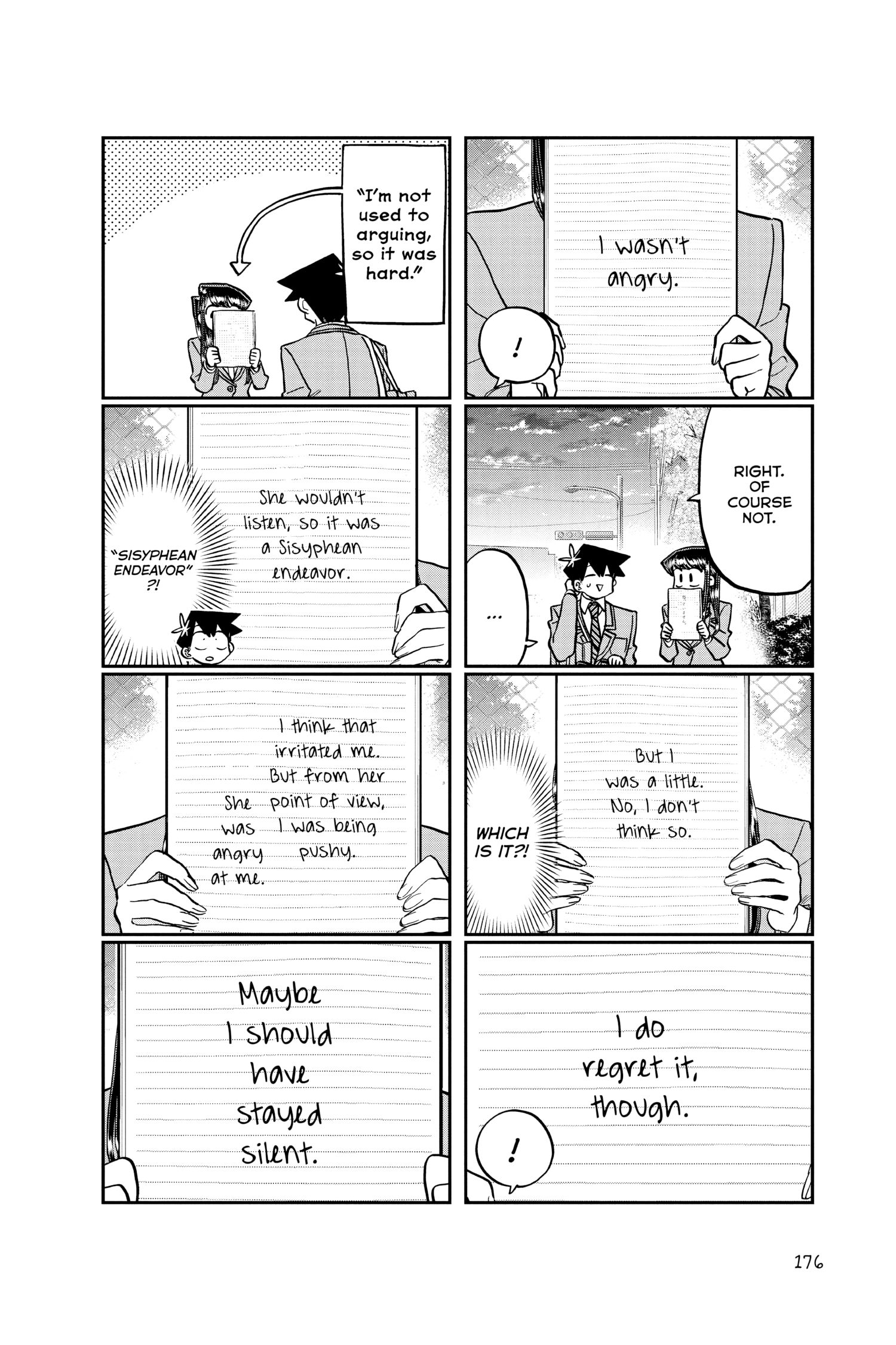 Komi Can’t Communicate, Chapter 335 image 6